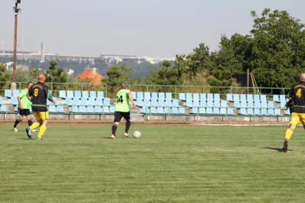 Alte Herren: Internationaler Sommercup in Prag