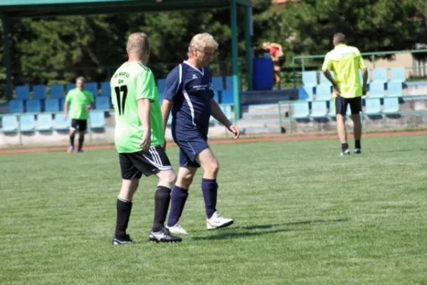 Alte Herren: Internationaler Sommercup in Prag