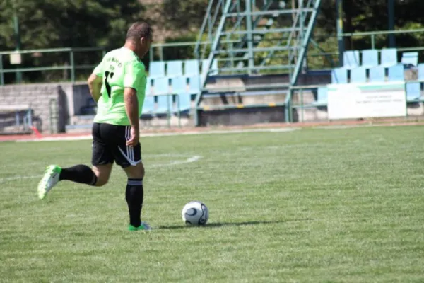 Alte Herren: Internationaler Sommercup in Prag