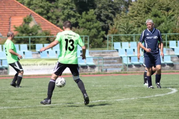 Alte Herren: Internationaler Sommercup in Prag