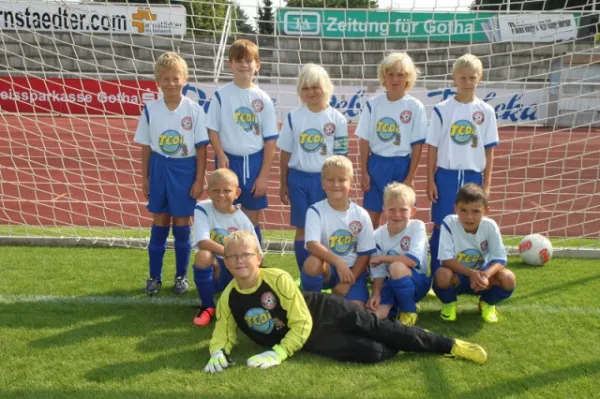 E-Junioren: Wacker Sommer-Cup 2013
