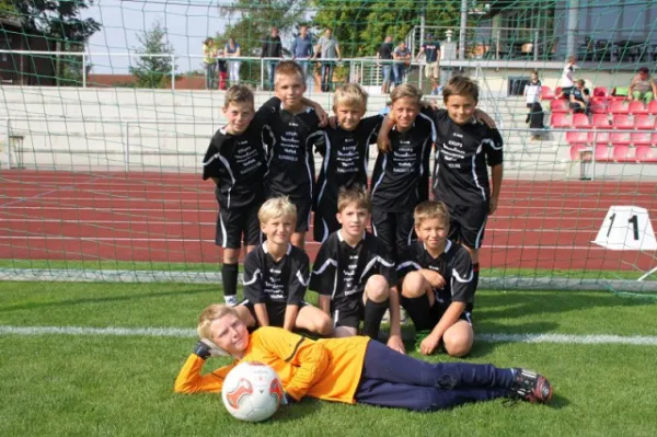 E-Junioren: Wacker Sommer-Cup 2013