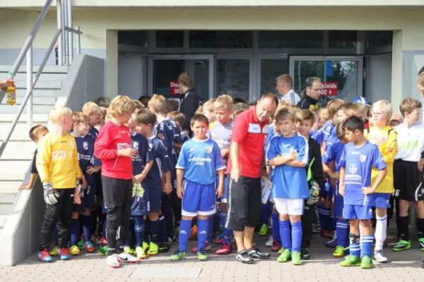 E-Junioren: Wacker Sommer-Cup 2013