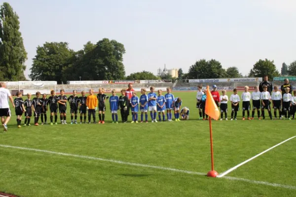 E-Junioren: Wacker Sommer-Cup 2013