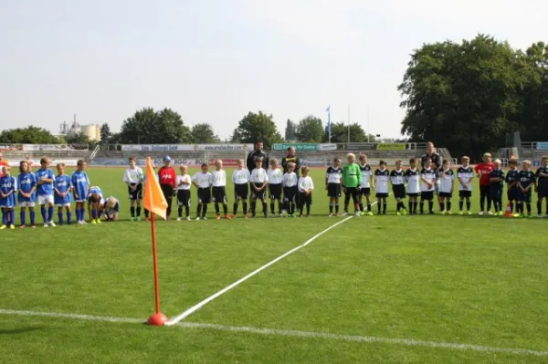 E-Junioren: Wacker Sommer-Cup 2013