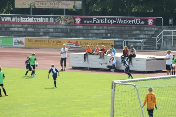 E-Junioren: Wacker Sommer-Cup 2013