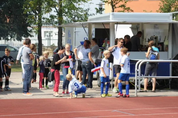 E-Junioren: Wacker Sommer-Cup 2013