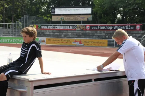 E-Junioren: Wacker Sommer-Cup 2013
