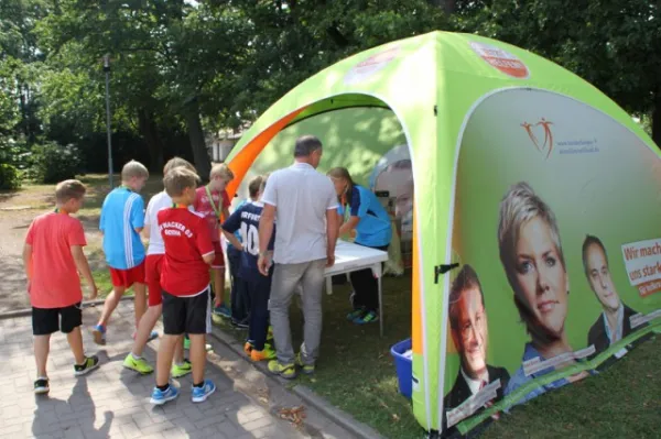 E-Junioren: Wacker Sommer-Cup 2013