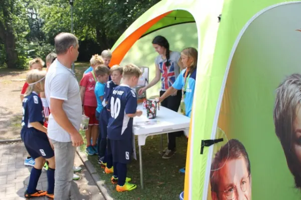 E-Junioren: Wacker Sommer-Cup 2013