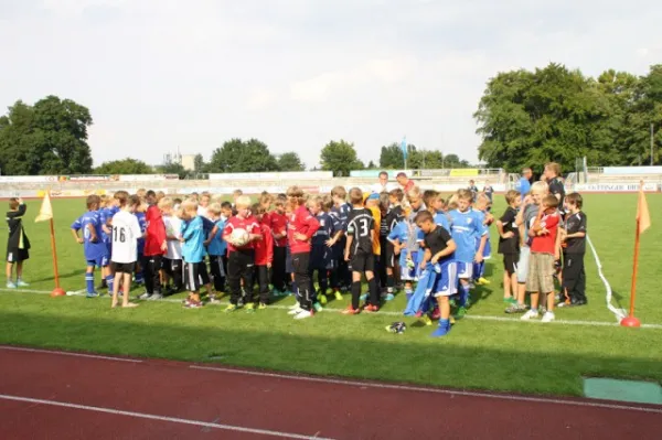 E-Junioren: Wacker Sommer-Cup 2013