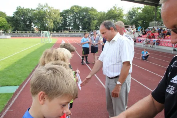 E-Junioren: Wacker Sommer-Cup 2013