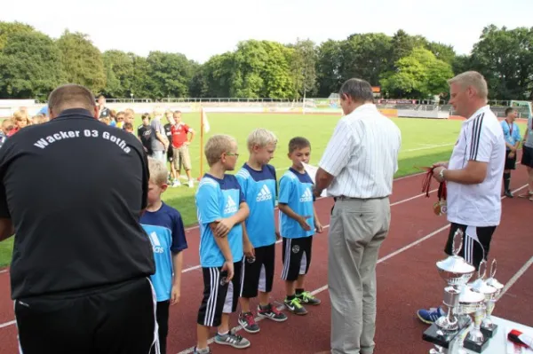E-Junioren: Wacker Sommer-Cup 2013