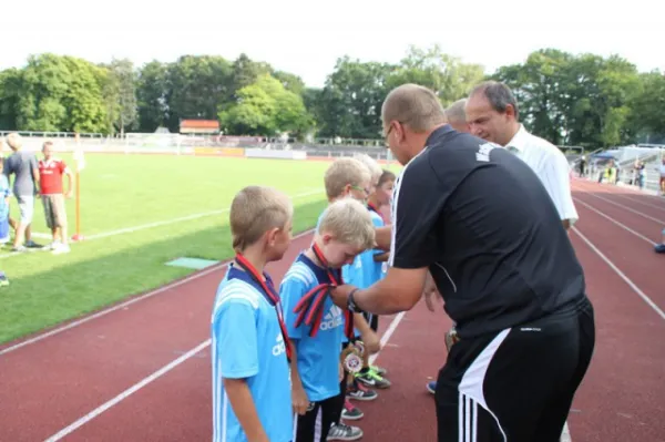 E-Junioren: Wacker Sommer-Cup 2013