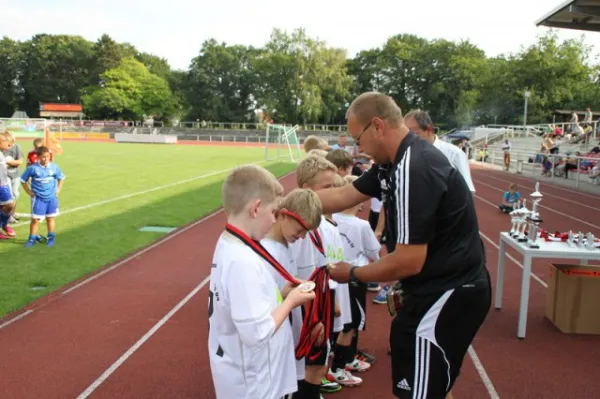 E-Junioren: Wacker Sommer-Cup 2013