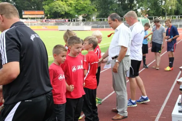 E-Junioren: Wacker Sommer-Cup 2013