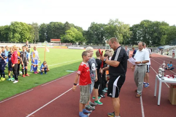 E-Junioren: Wacker Sommer-Cup 2013