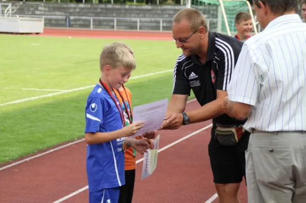 E-Junioren: Wacker Sommer-Cup 2013