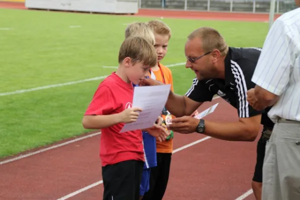 E-Junioren: Wacker Sommer-Cup 2013