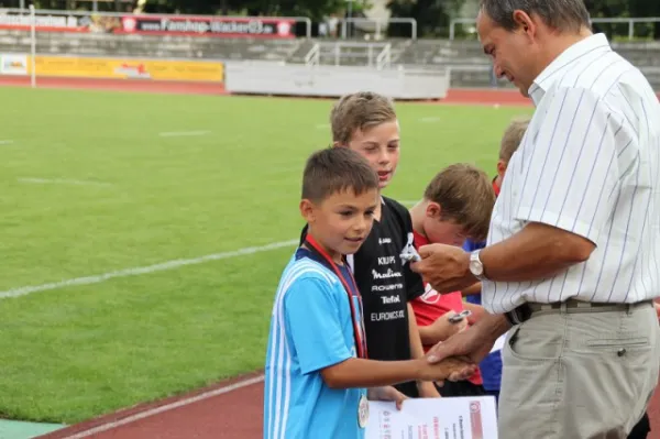 E-Junioren: Wacker Sommer-Cup 2013