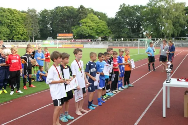 E-Junioren: Wacker Sommer-Cup 2013
