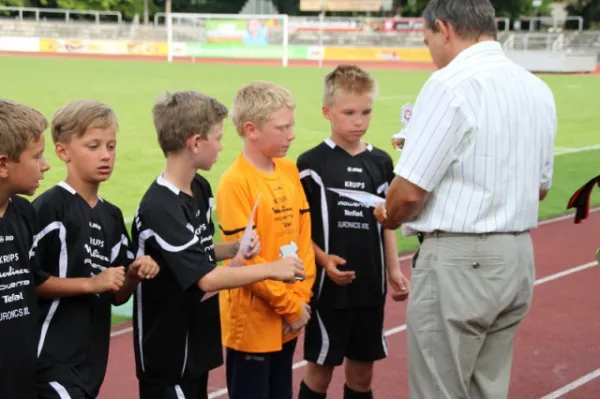 E-Junioren: Wacker Sommer-Cup 2013