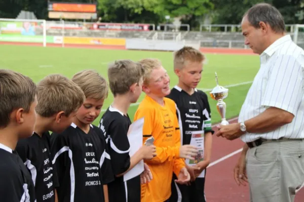 E-Junioren: Wacker Sommer-Cup 2013