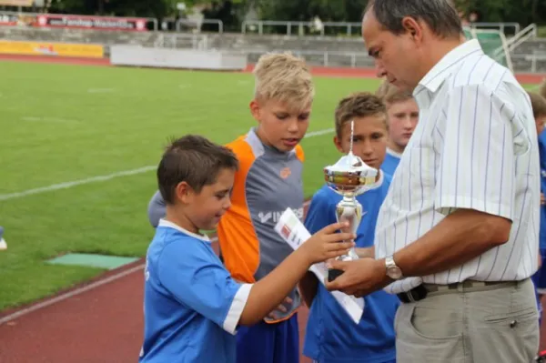 E-Junioren: Wacker Sommer-Cup 2013