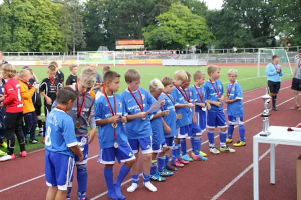 E-Junioren: Wacker Sommer-Cup 2013
