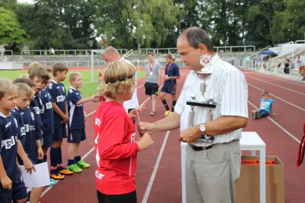 E-Junioren: Wacker Sommer-Cup 2013