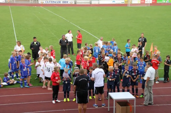 E-Junioren: Wacker Sommer-Cup 2013