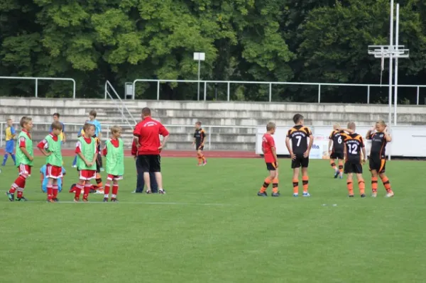 D-Junioren: Wacker Sommer-Cup 2013