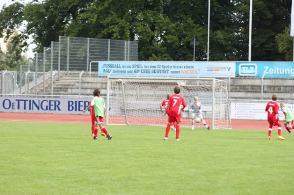 D-Junioren: Wacker Sommer-Cup 2013