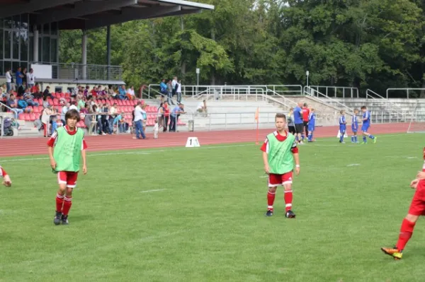 D-Junioren: Wacker Sommer-Cup 2013