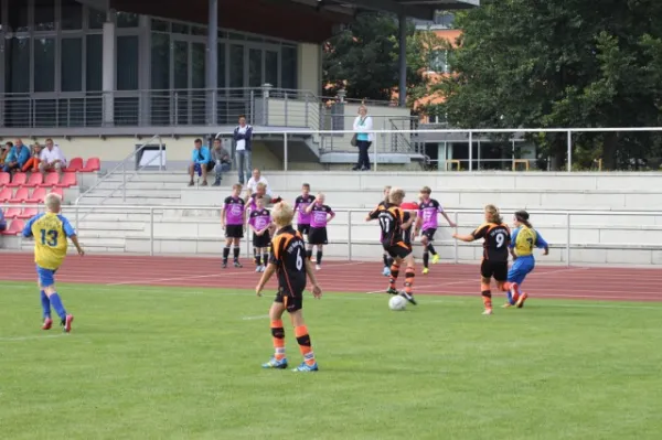 D-Junioren: Wacker Sommer-Cup 2013