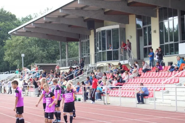 D-Junioren: Wacker Sommer-Cup 2013