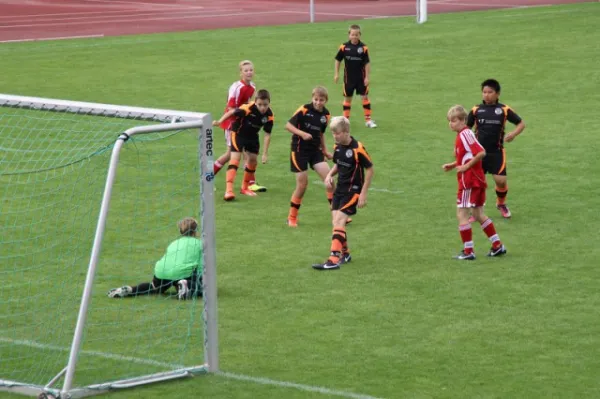 D-Junioren: Wacker Sommer-Cup 2013