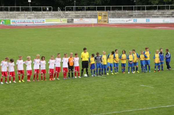 D-Junioren: Wacker Sommer-Cup 2013