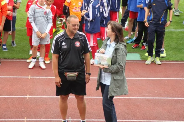 D-Junioren: Wacker Sommer-Cup 2013