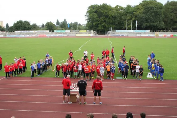 D-Junioren: Wacker Sommer-Cup 2013