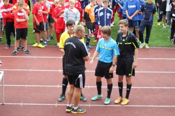 D-Junioren: Wacker Sommer-Cup 2013