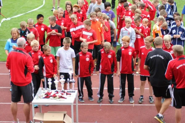 D-Junioren: Wacker Sommer-Cup 2013