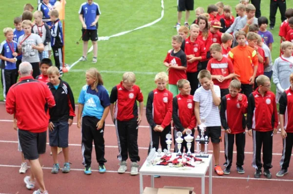 D-Junioren: Wacker Sommer-Cup 2013