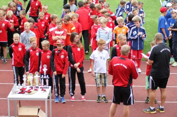 D-Junioren: Wacker Sommer-Cup 2013