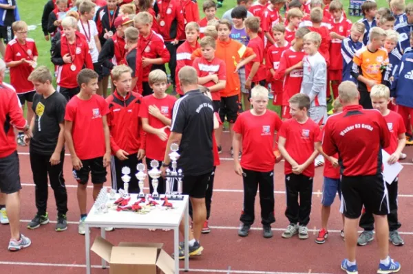 D-Junioren: Wacker Sommer-Cup 2013