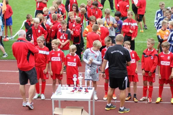 D-Junioren: Wacker Sommer-Cup 2013