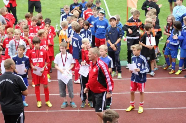 D-Junioren: Wacker Sommer-Cup 2013