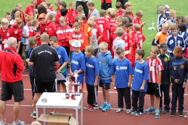 D-Junioren: Wacker Sommer-Cup 2013