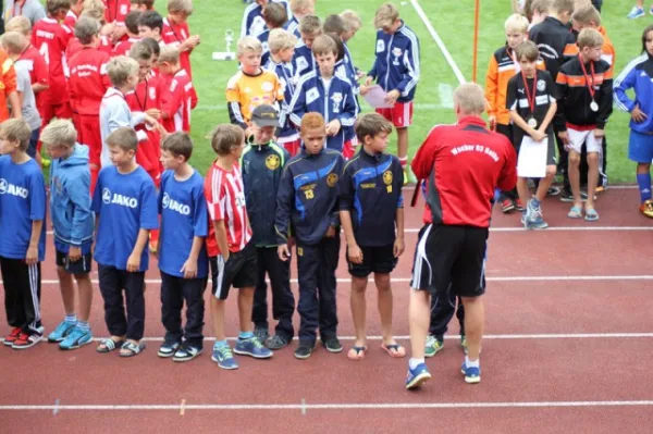 D-Junioren: Wacker Sommer-Cup 2013