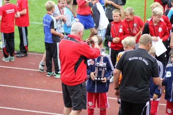 D-Junioren: Wacker Sommer-Cup 2013